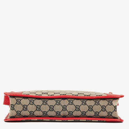 Gucci GG Canvas Schulter-Hobo Tasche
