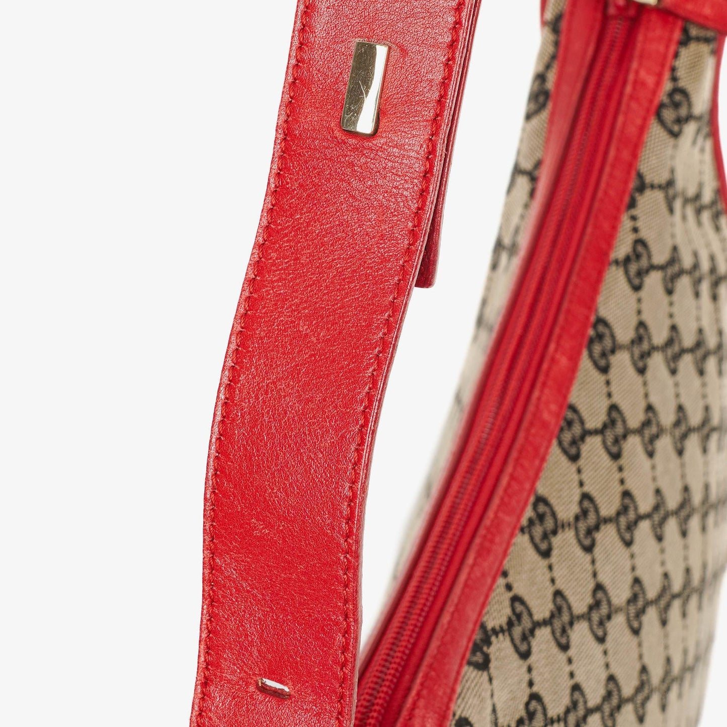 Gucci GG Canvas Schulter-Hobo Tasche