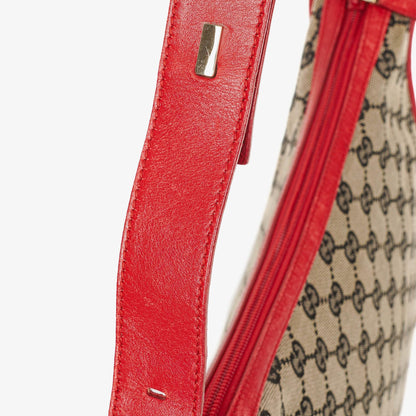 Gucci GG Canvas Schulter-Hobo Tasche