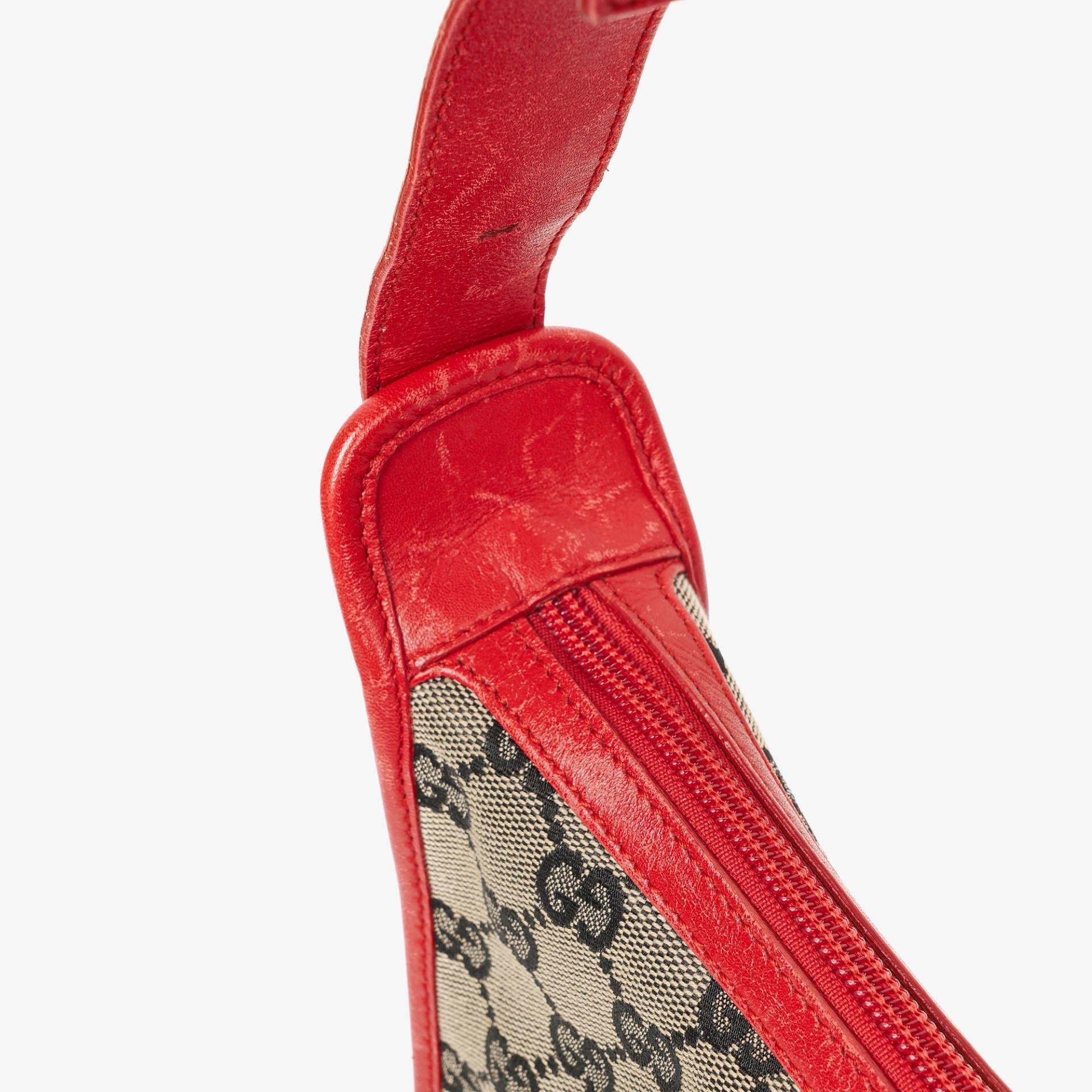 Gucci GG Canvas Schulter-Hobo Tasche