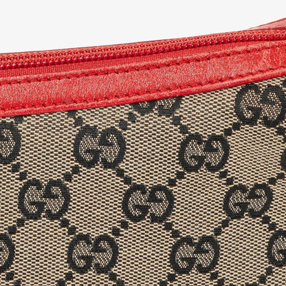 Gucci GG Canvas Schulter-Hobo Tasche