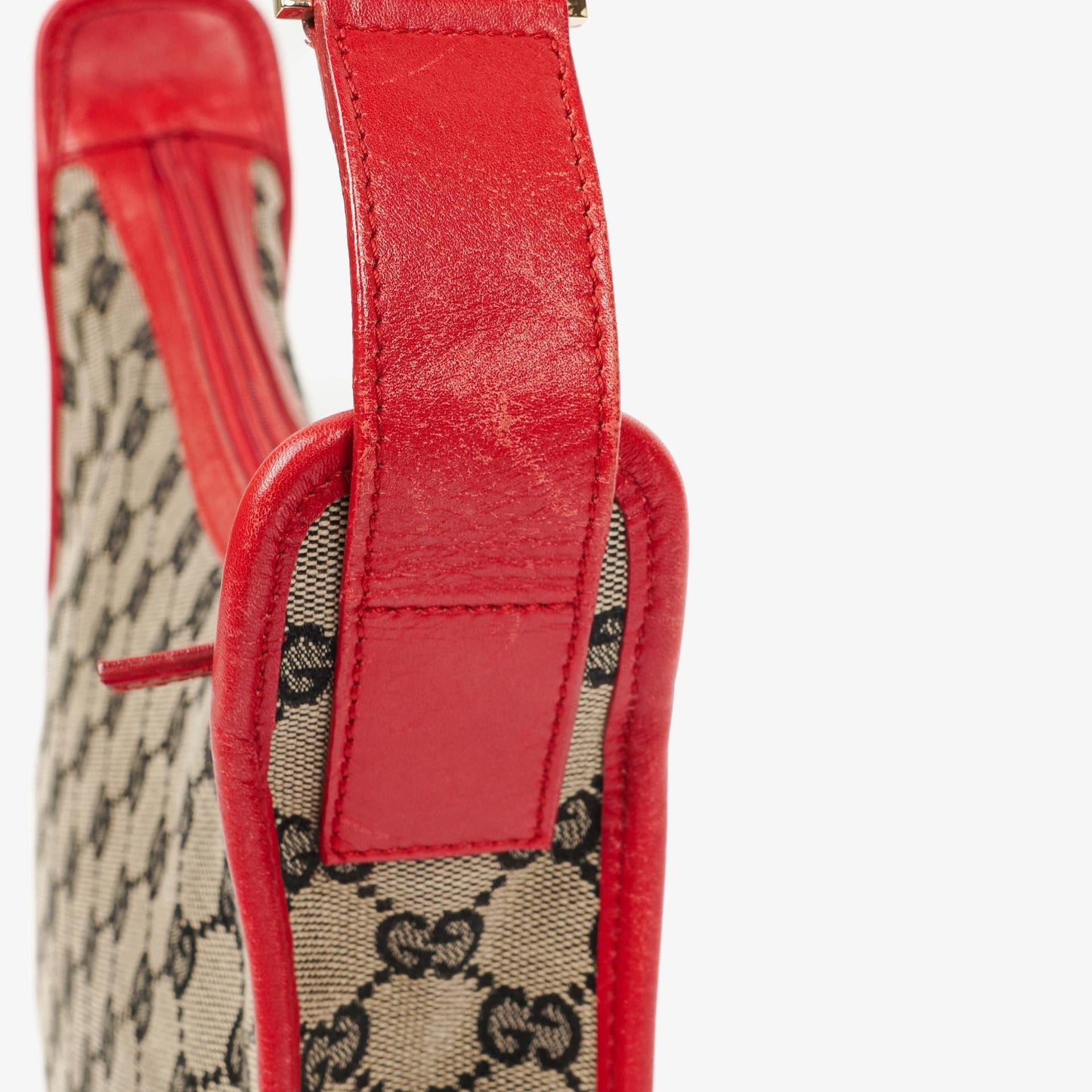 Gucci GG Canvas Schulter-Hobo Tasche