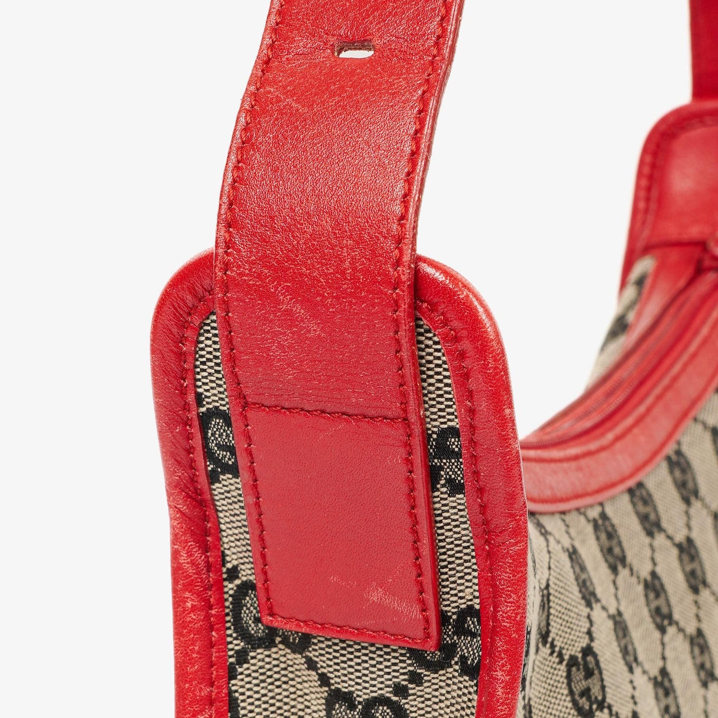 Gucci GG Canvas Schulter-Hobo Tasche