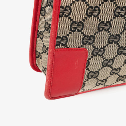 Gucci GG Canvas Schulter-Hobo Tasche