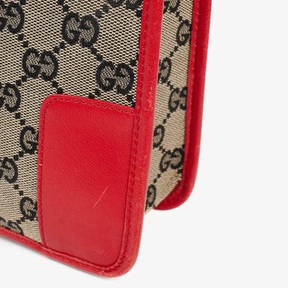 Gucci GG Canvas Schulter-Hobo Tasche