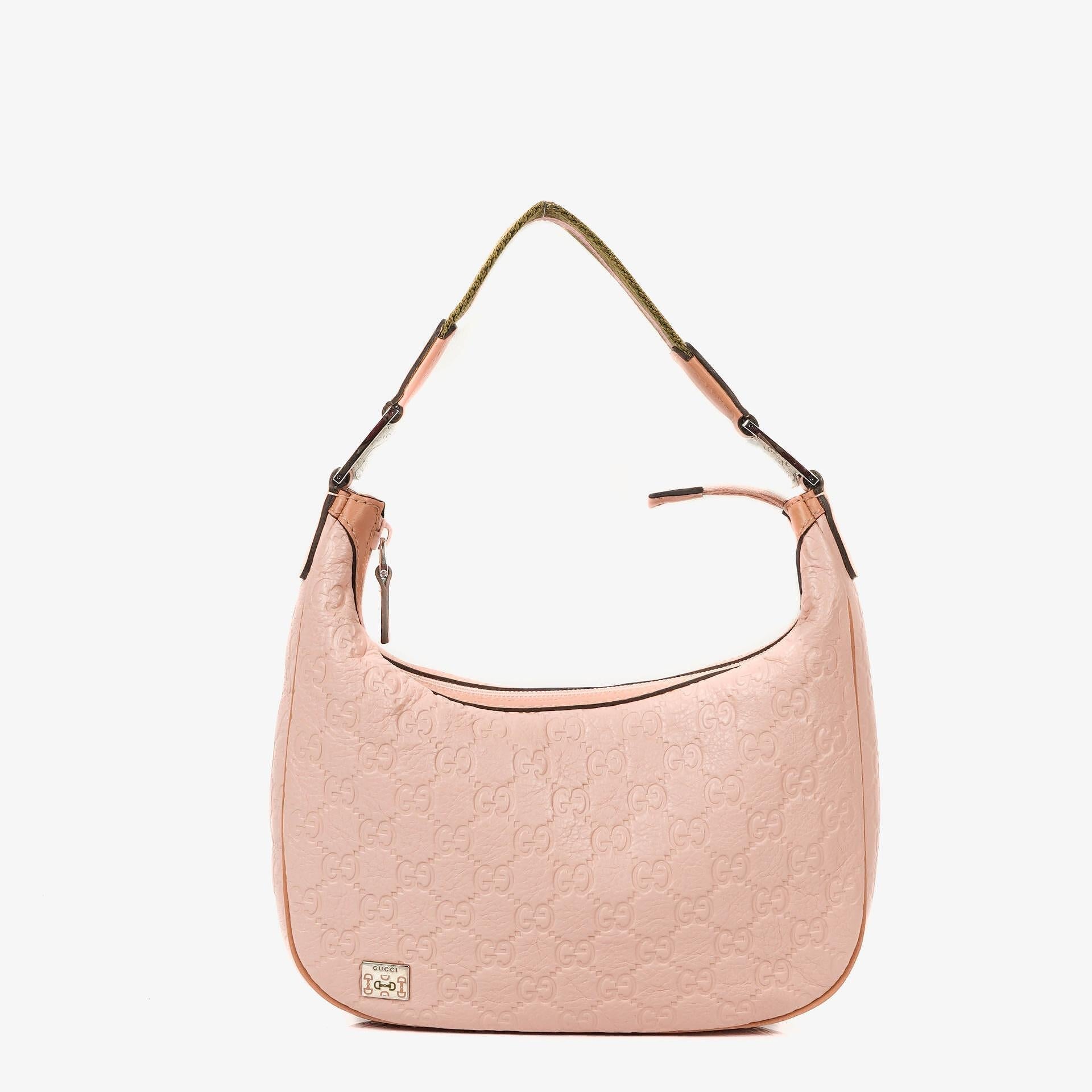 Gucci GG Geprägte Leder Tasche