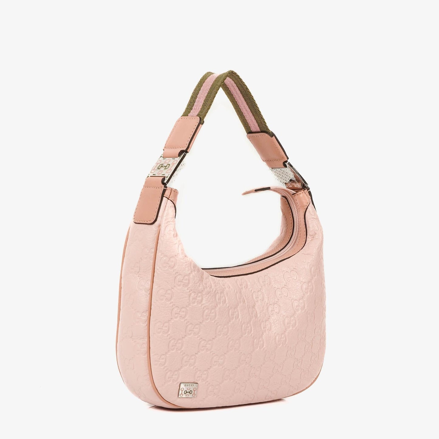 Gucci GG Geprägte Leder Tasche