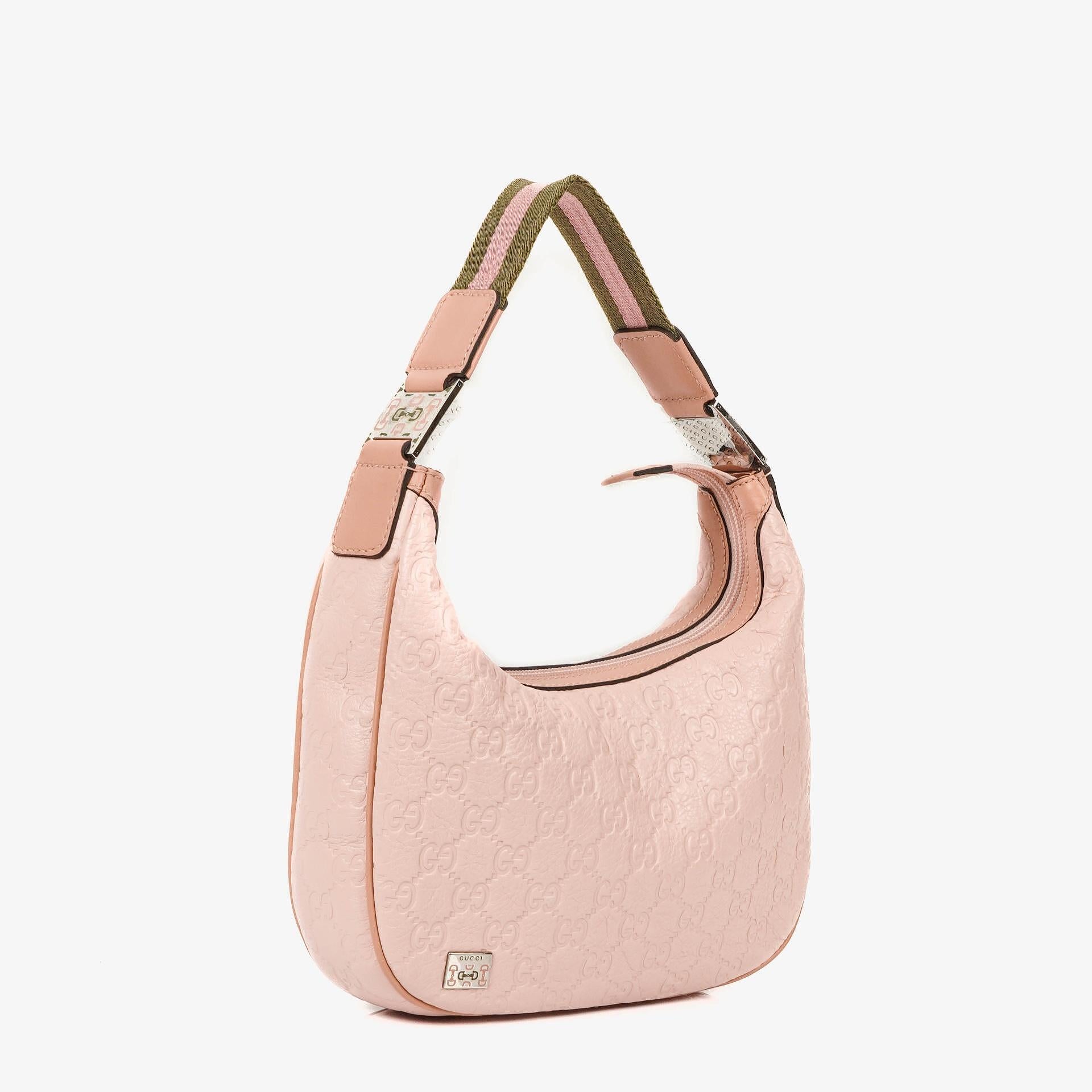 Gucci GG Geprägte Leder Tasche
