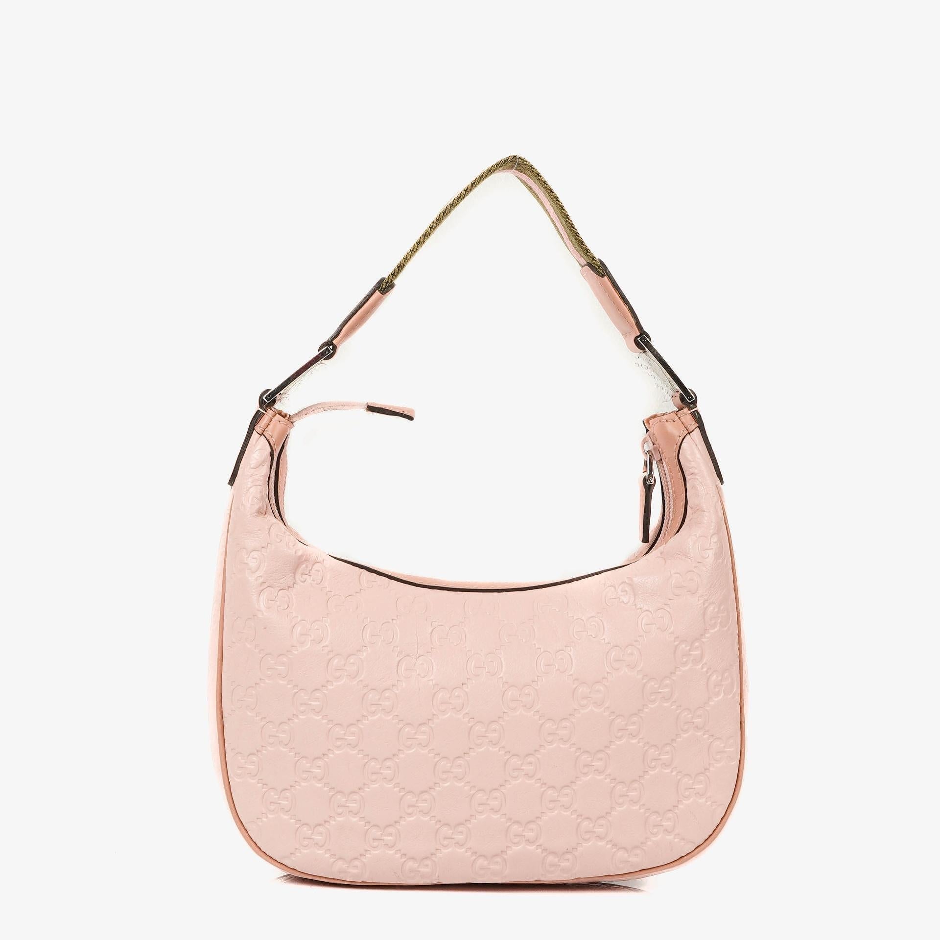 Gucci GG Geprägte Leder Tasche