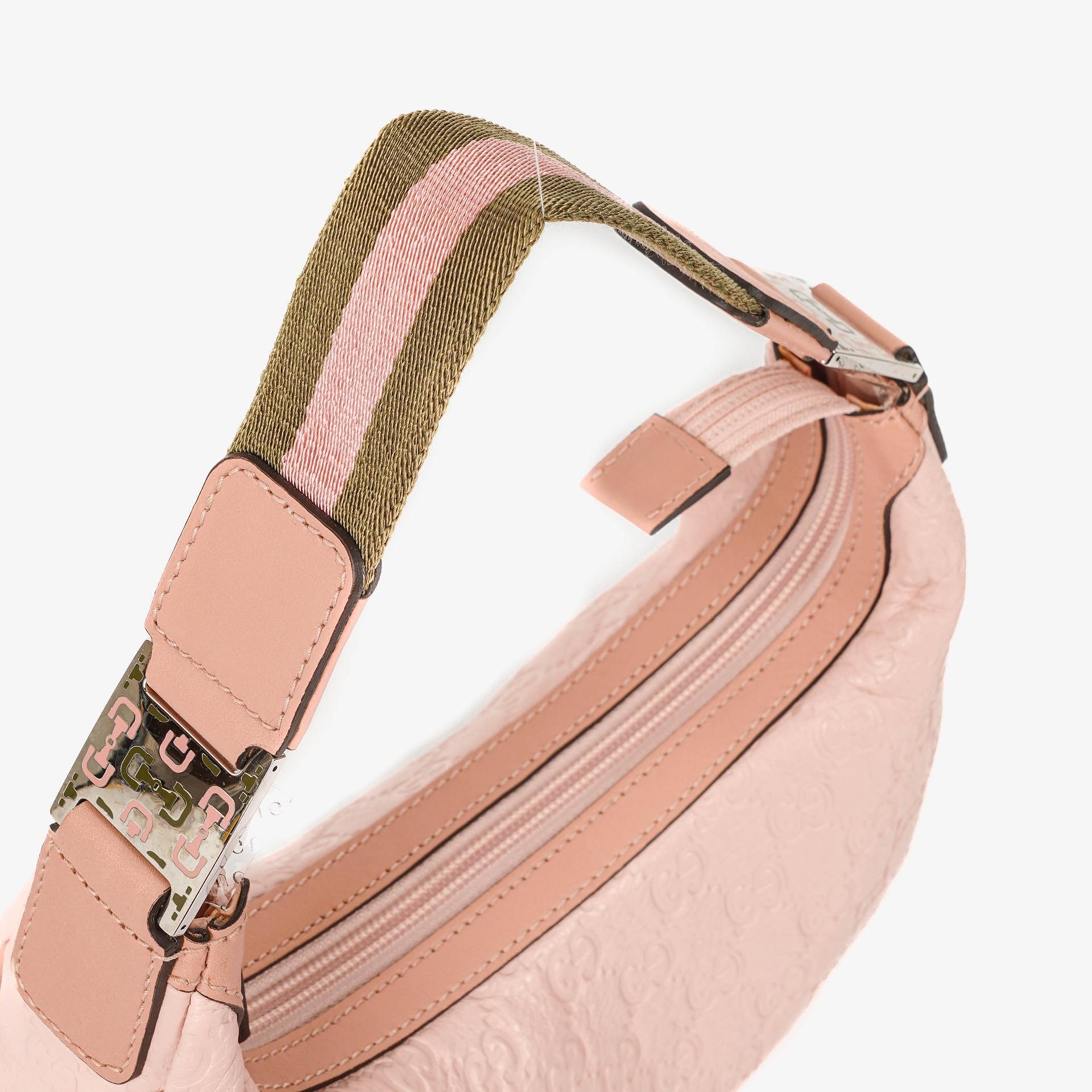 Gucci GG Geprägte Leder Tasche