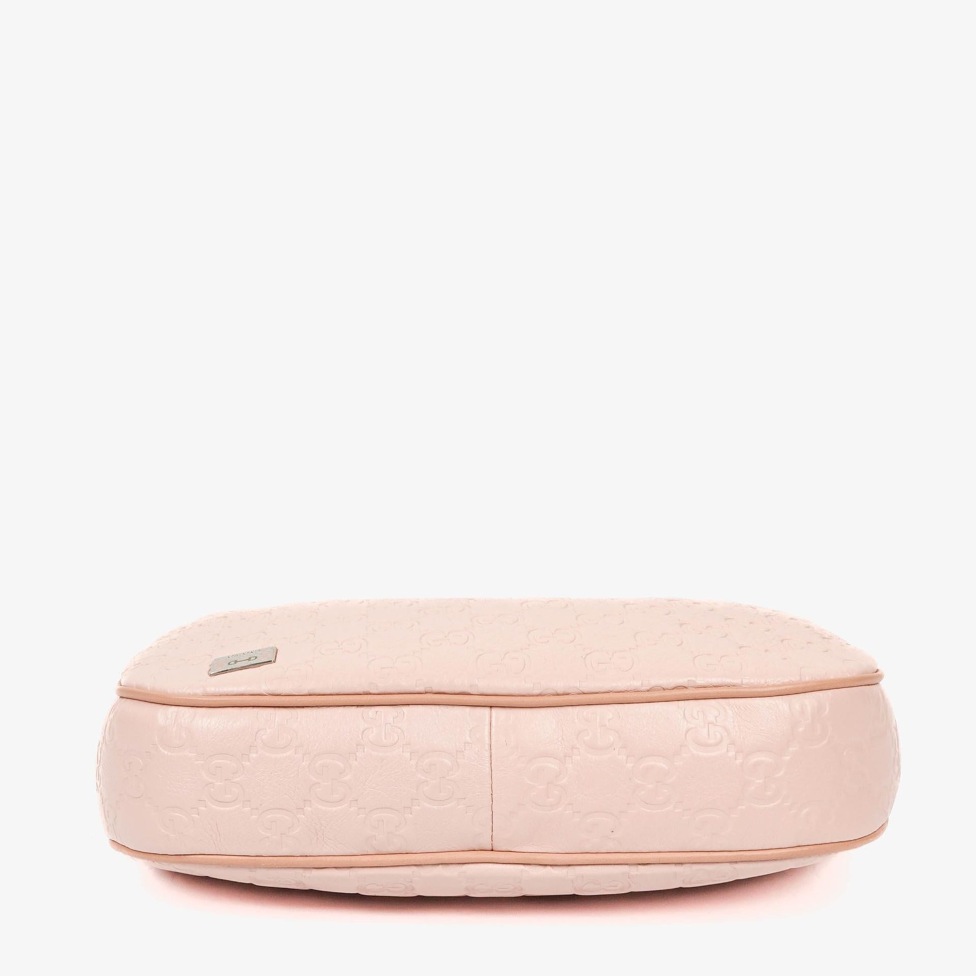 Gucci GG Geprägte Leder Tasche