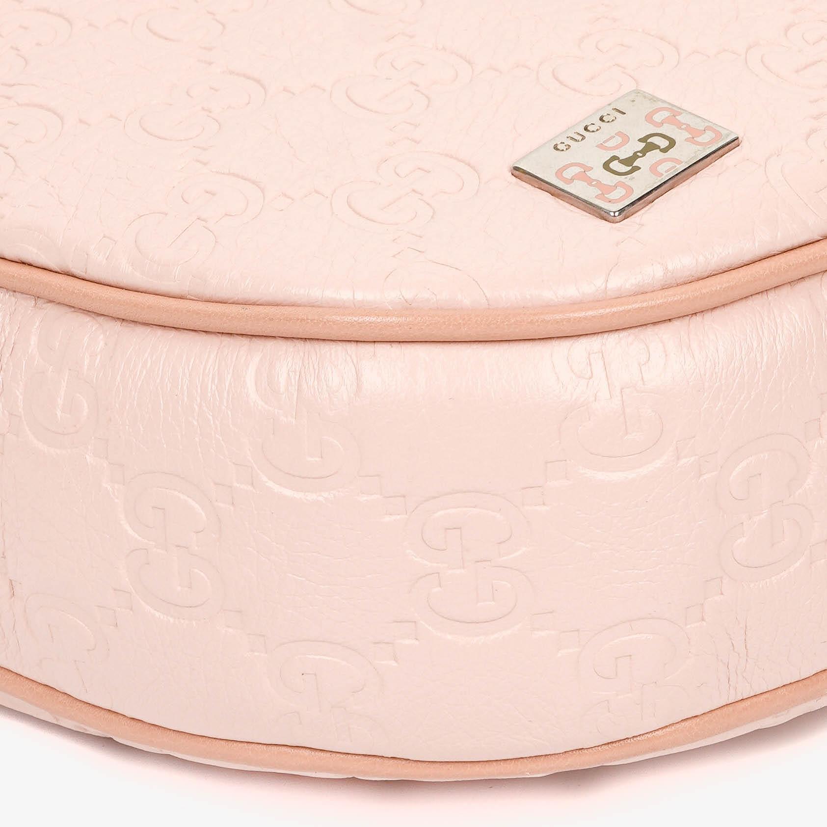 Gucci GG Geprägte Leder Tasche