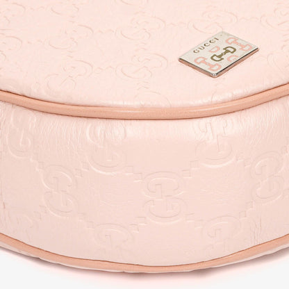 Gucci GG Geprägte Leder Tasche