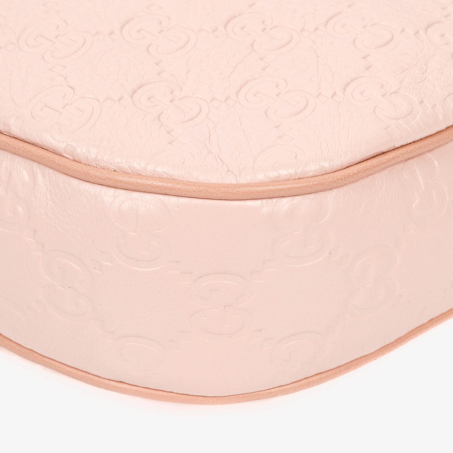 Gucci GG Geprägte Leder Tasche