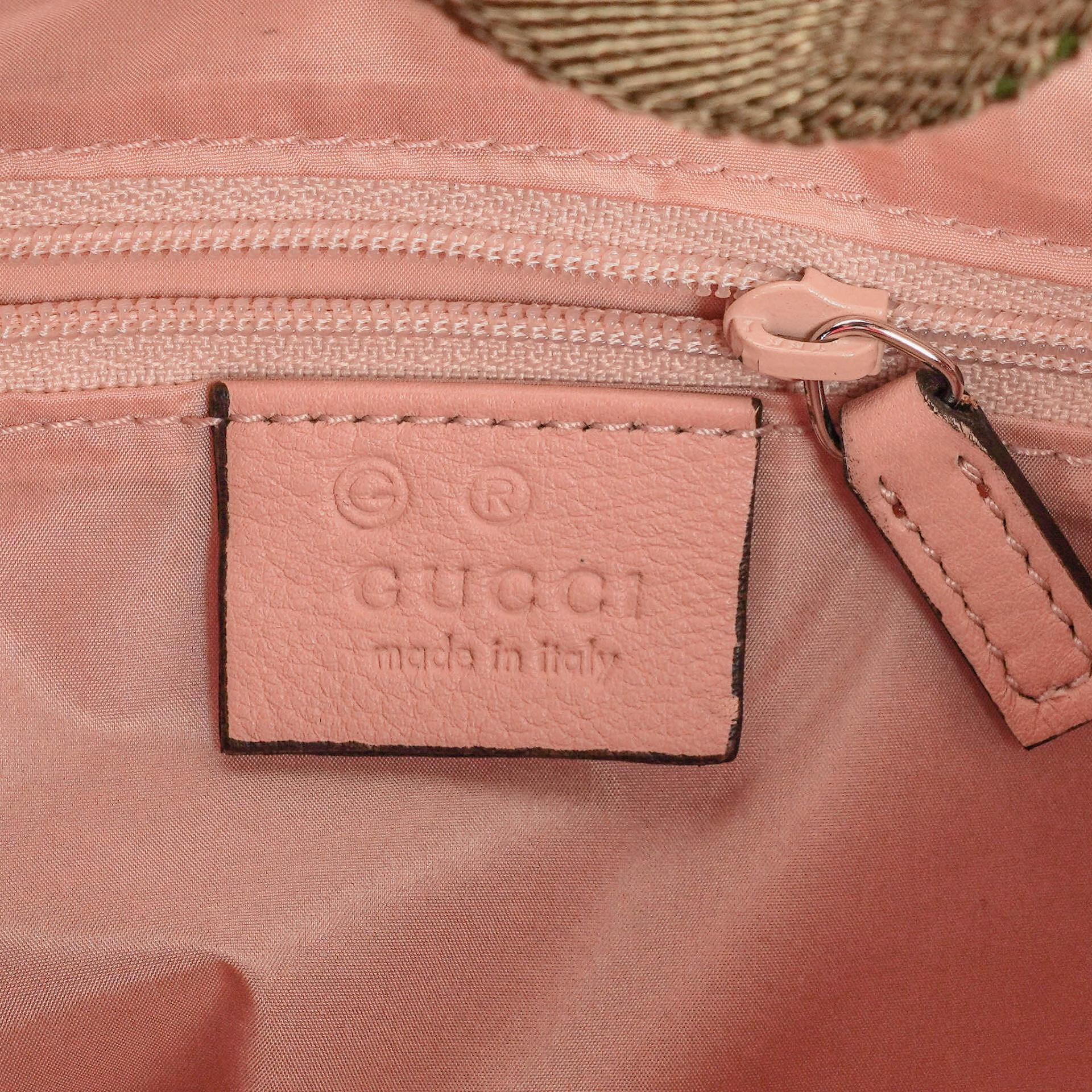 Gucci GG Geprägte Leder Tasche