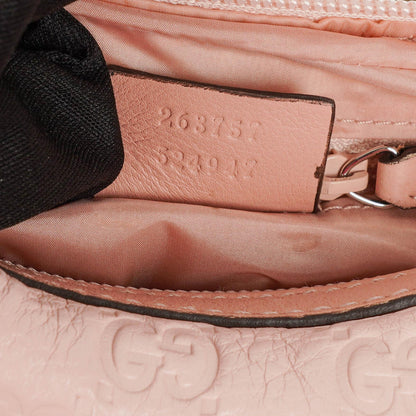 Gucci GG Geprägte Leder Tasche