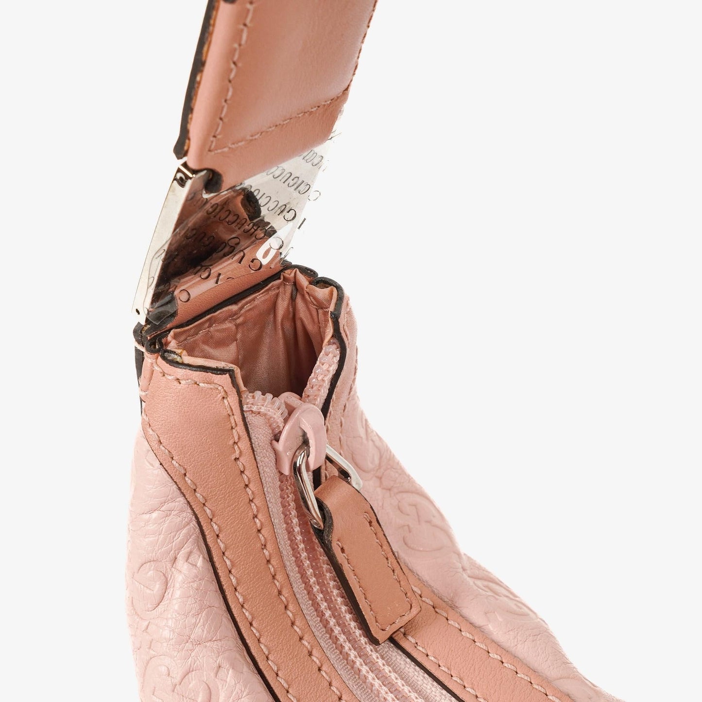 Gucci GG Geprägte Leder Tasche