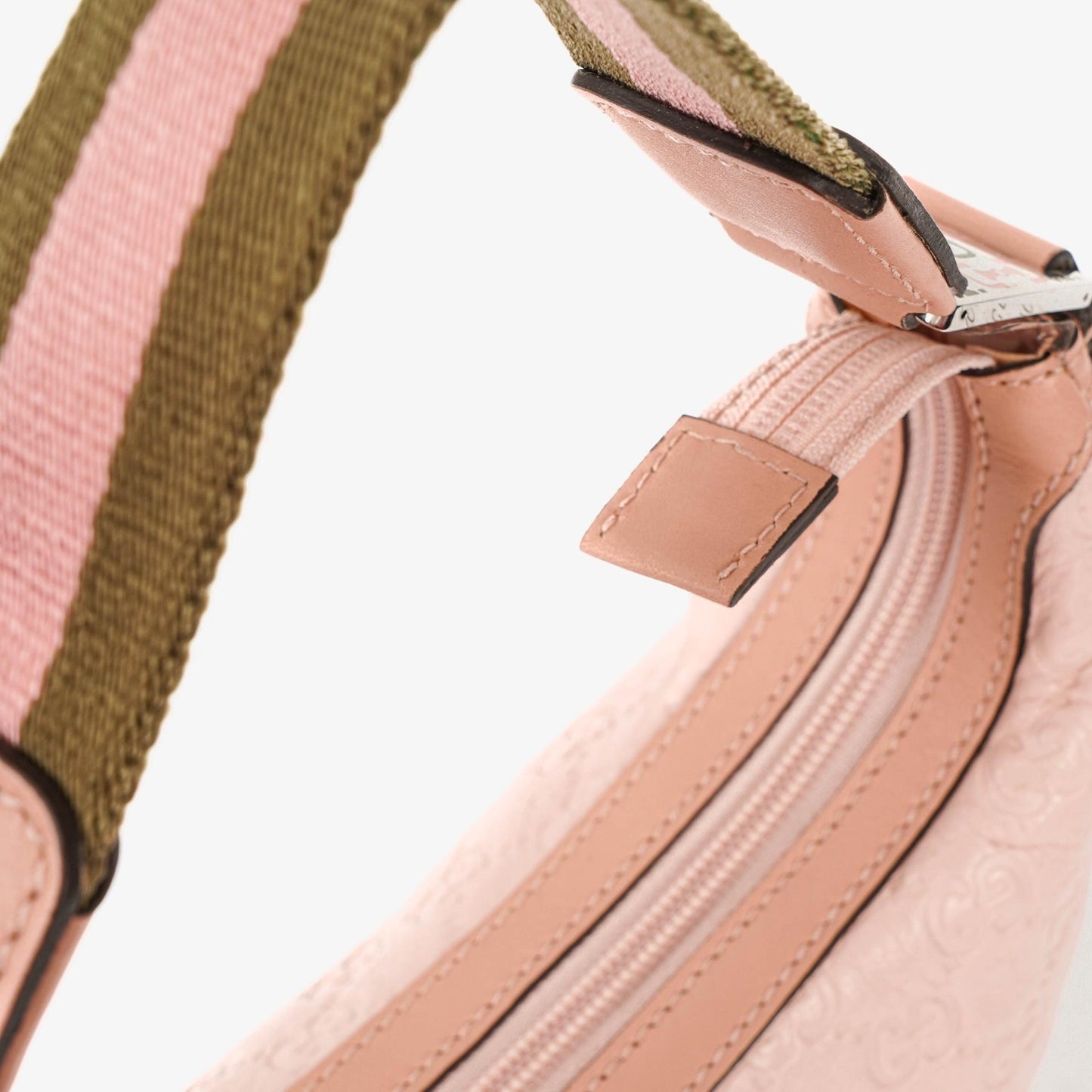 Gucci GG Geprägte Leder Tasche