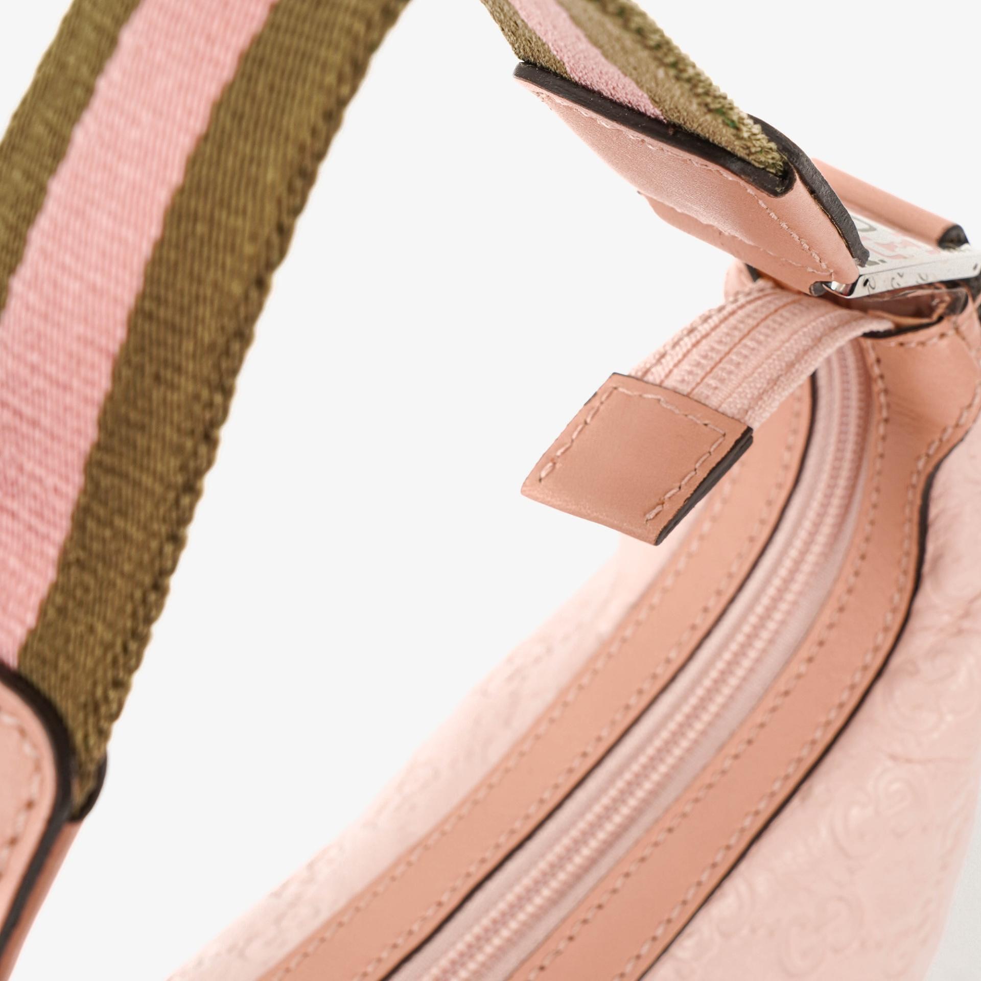Gucci GG Geprägte Leder Tasche