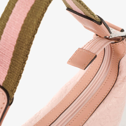 Gucci GG Geprägte Leder Tasche