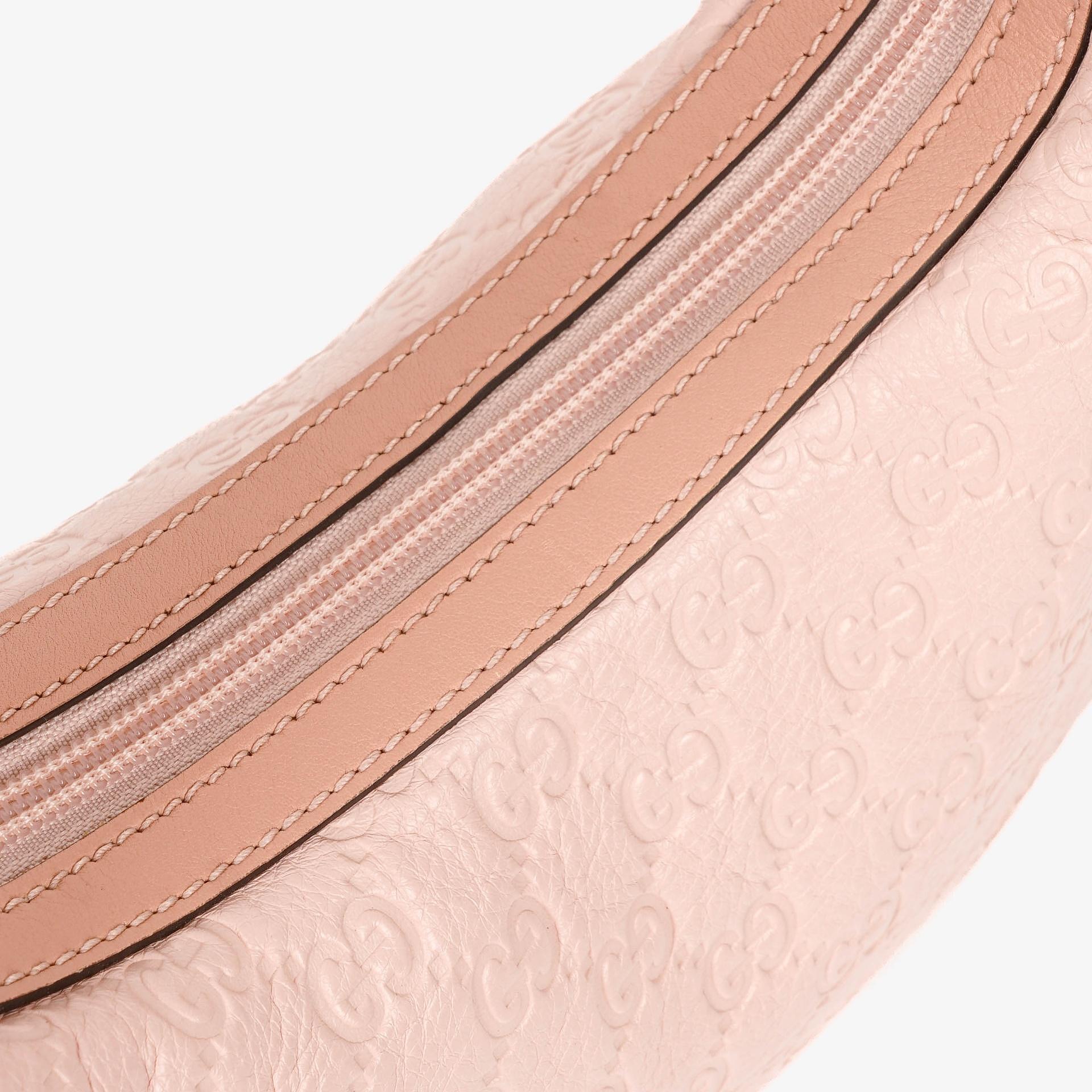 Gucci GG Geprägte Leder Tasche