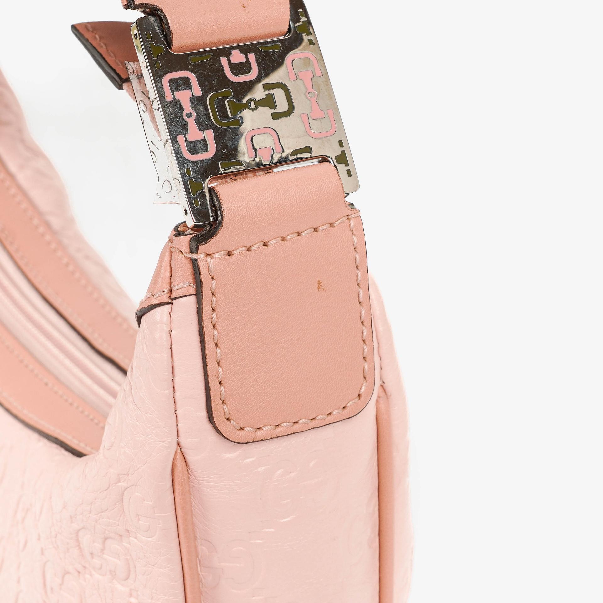 Gucci GG Geprägte Leder Tasche