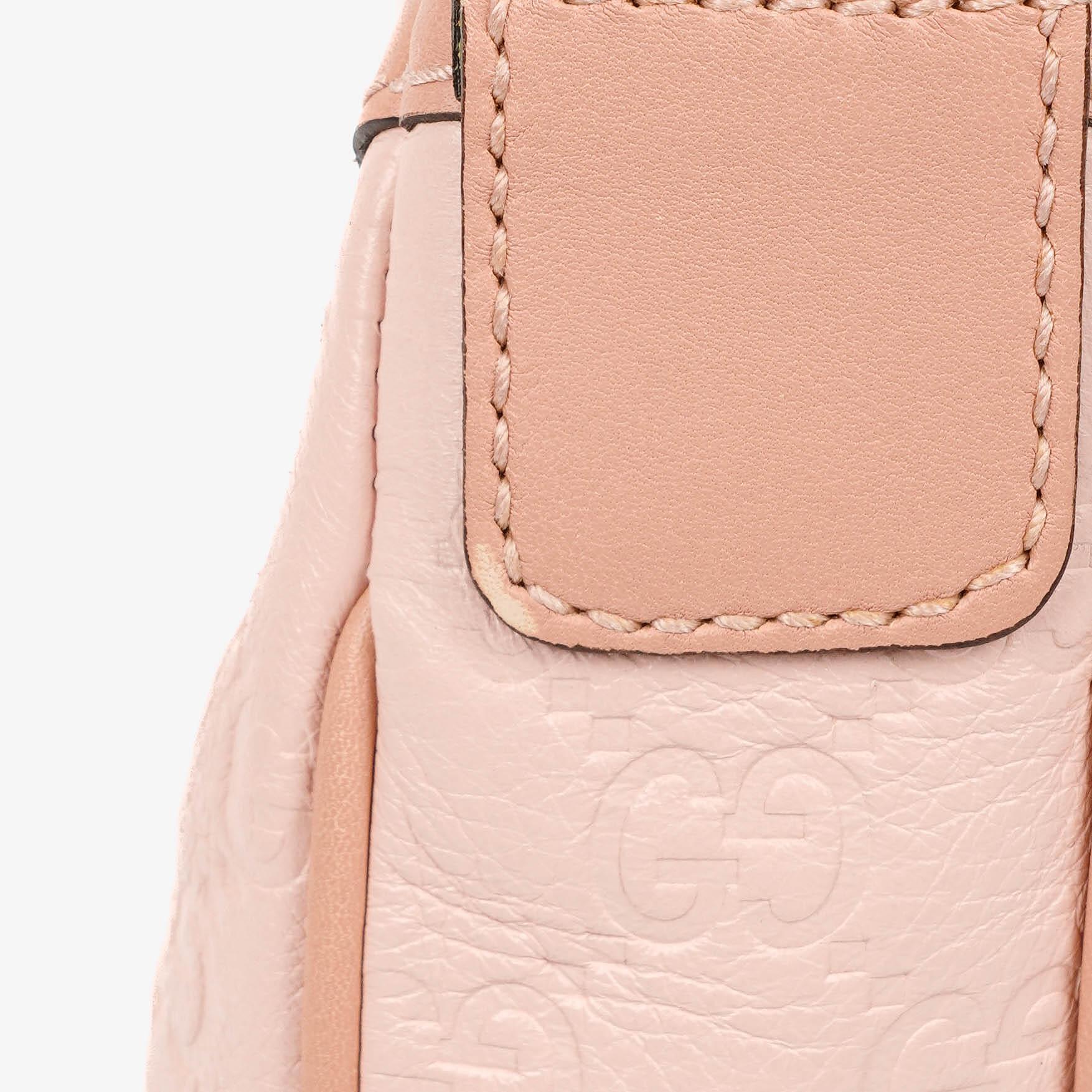 Gucci GG Geprägte Leder Tasche