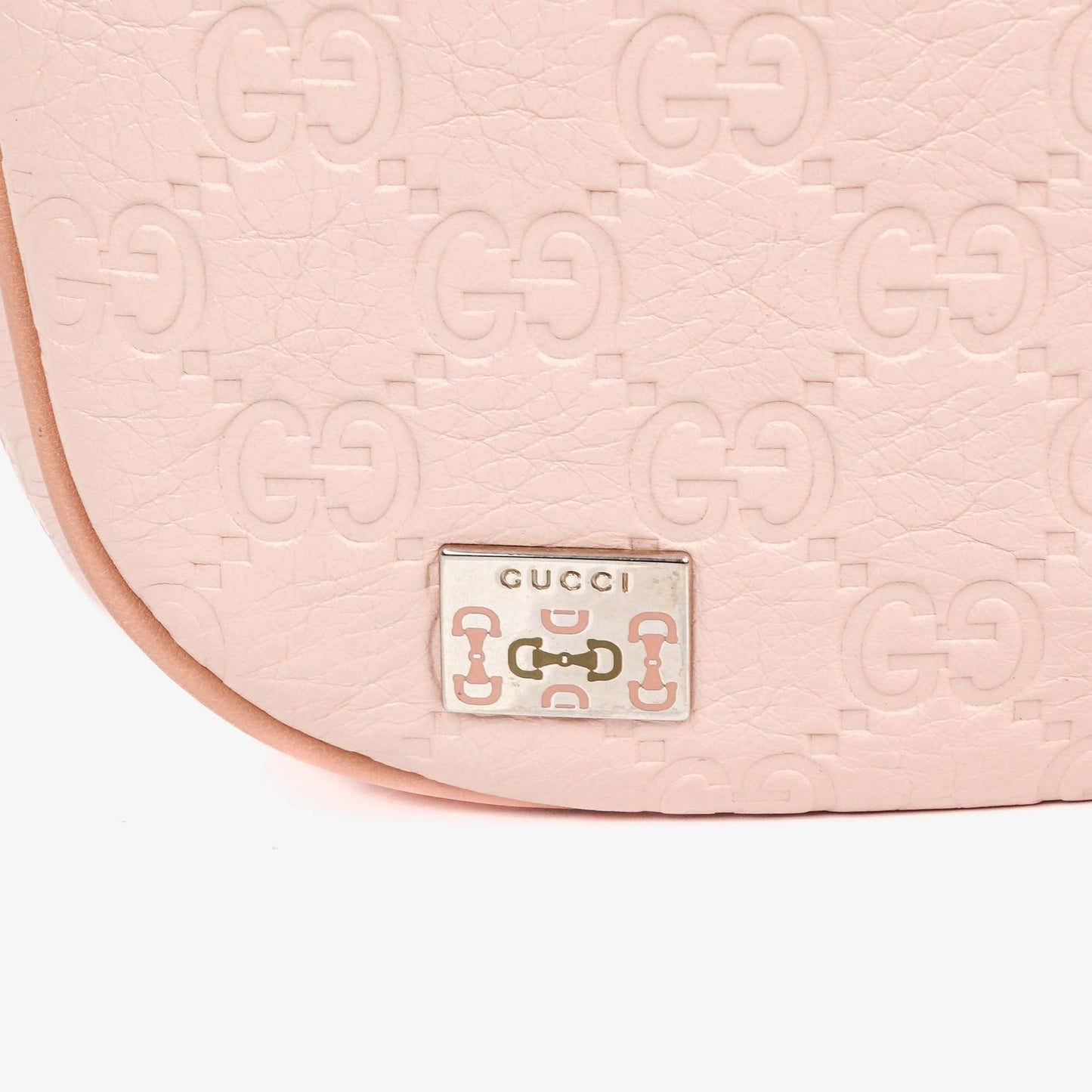 Gucci GG Geprägte Leder Tasche