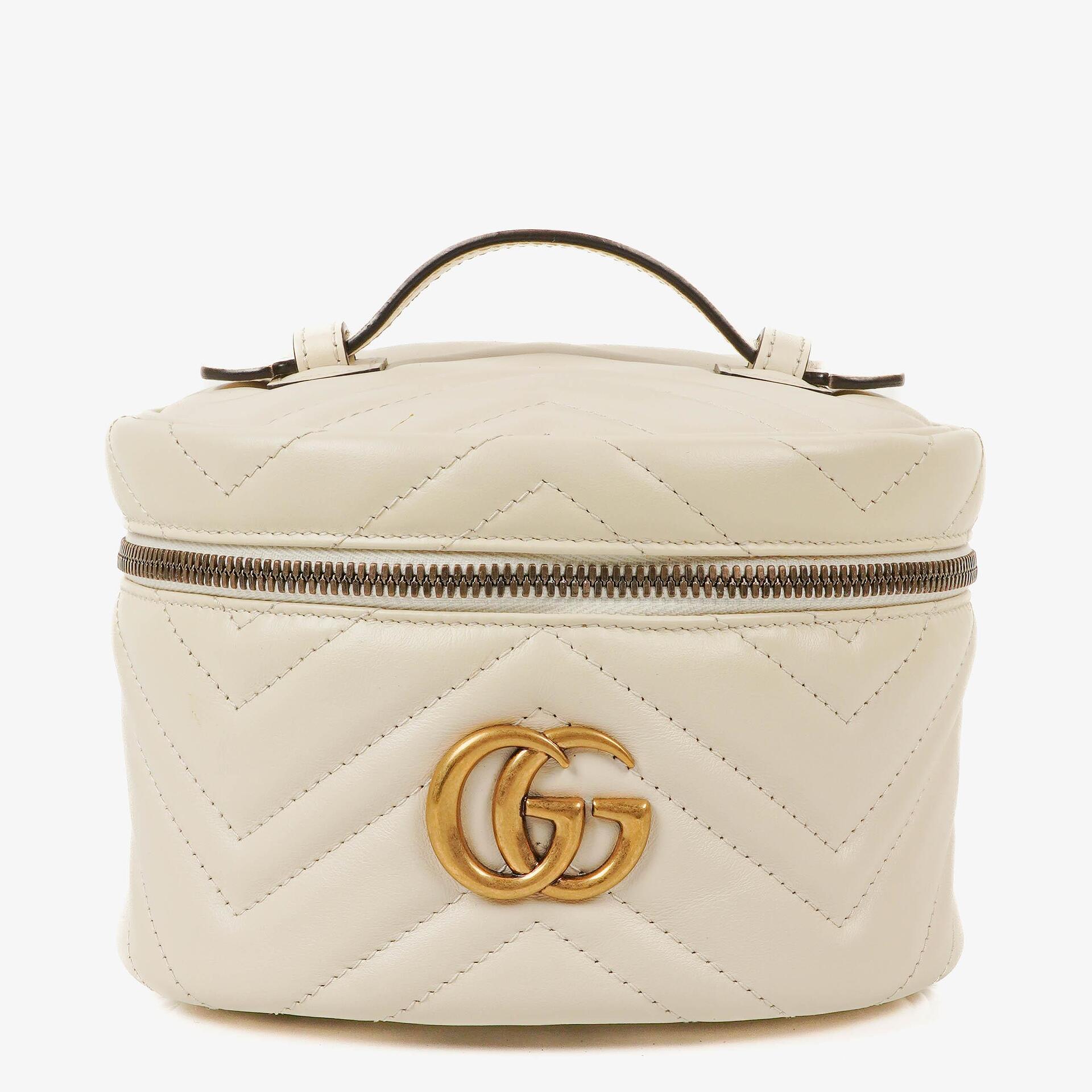 Gucci GG Marmont runder Rucksack