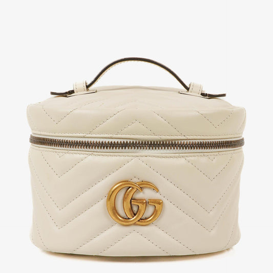 Gucci GG Marmont runder Rucksack