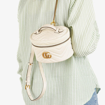 Gucci GG Marmont runder Rucksack