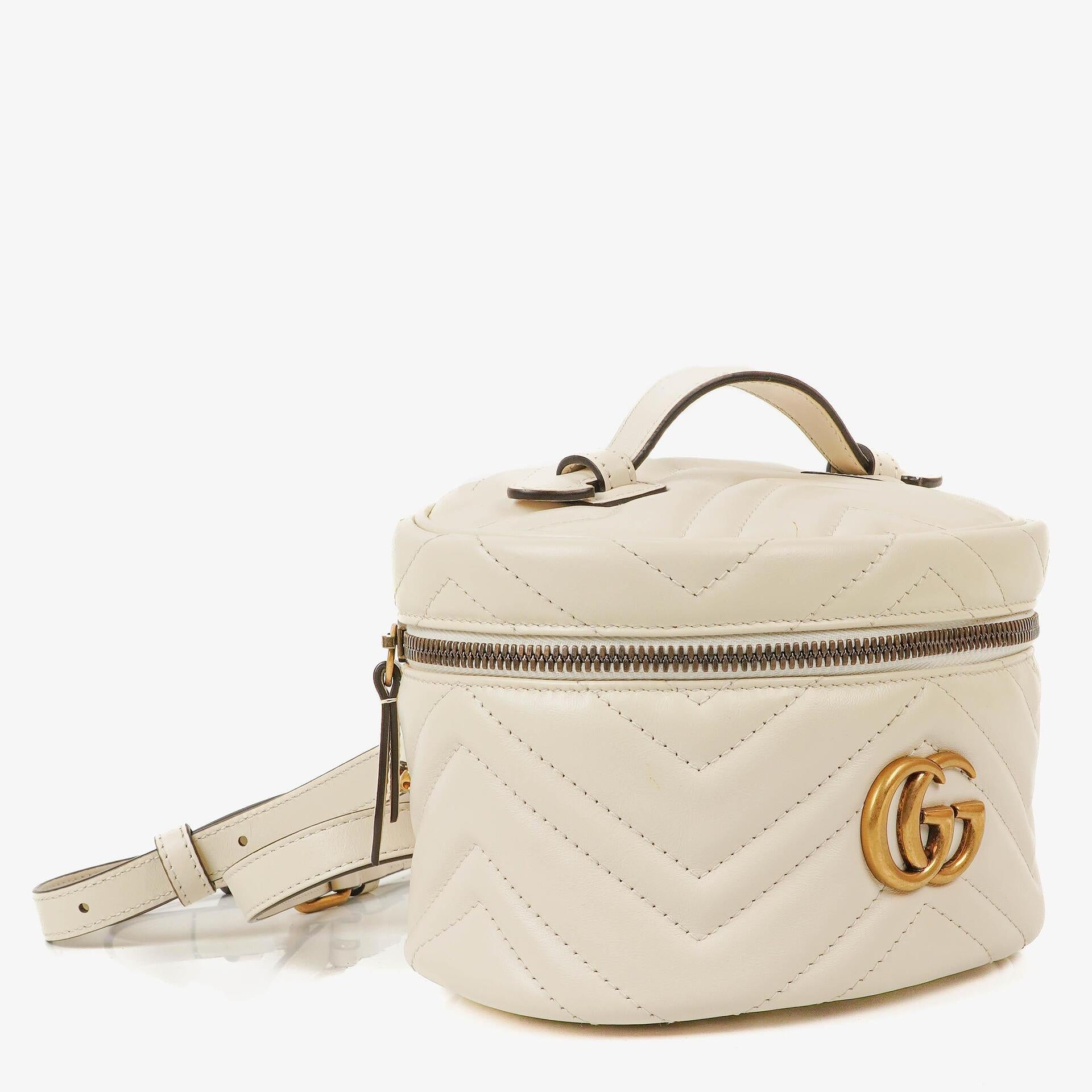 Gucci GG Marmont runder Rucksack