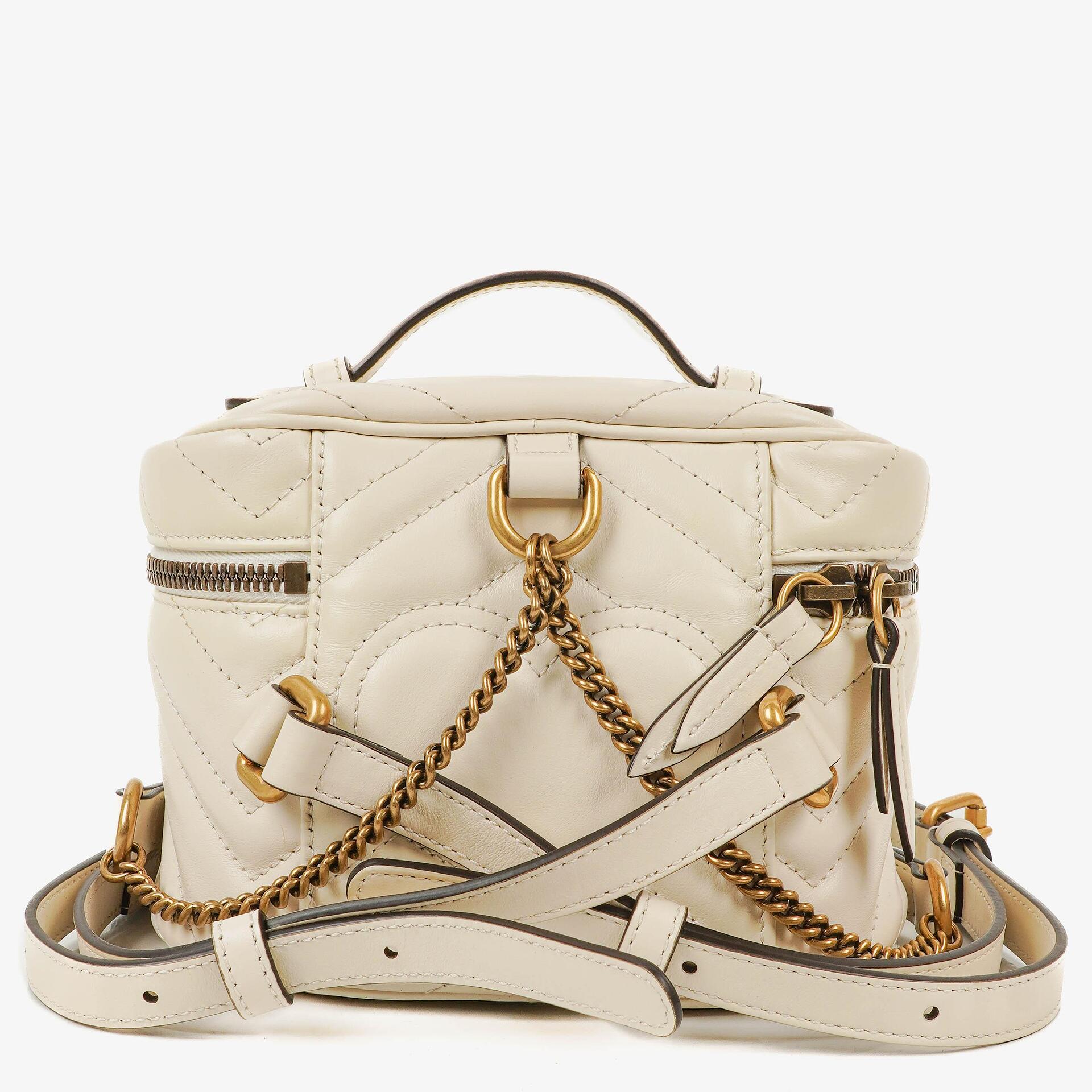 Gucci GG Marmont runder Rucksack