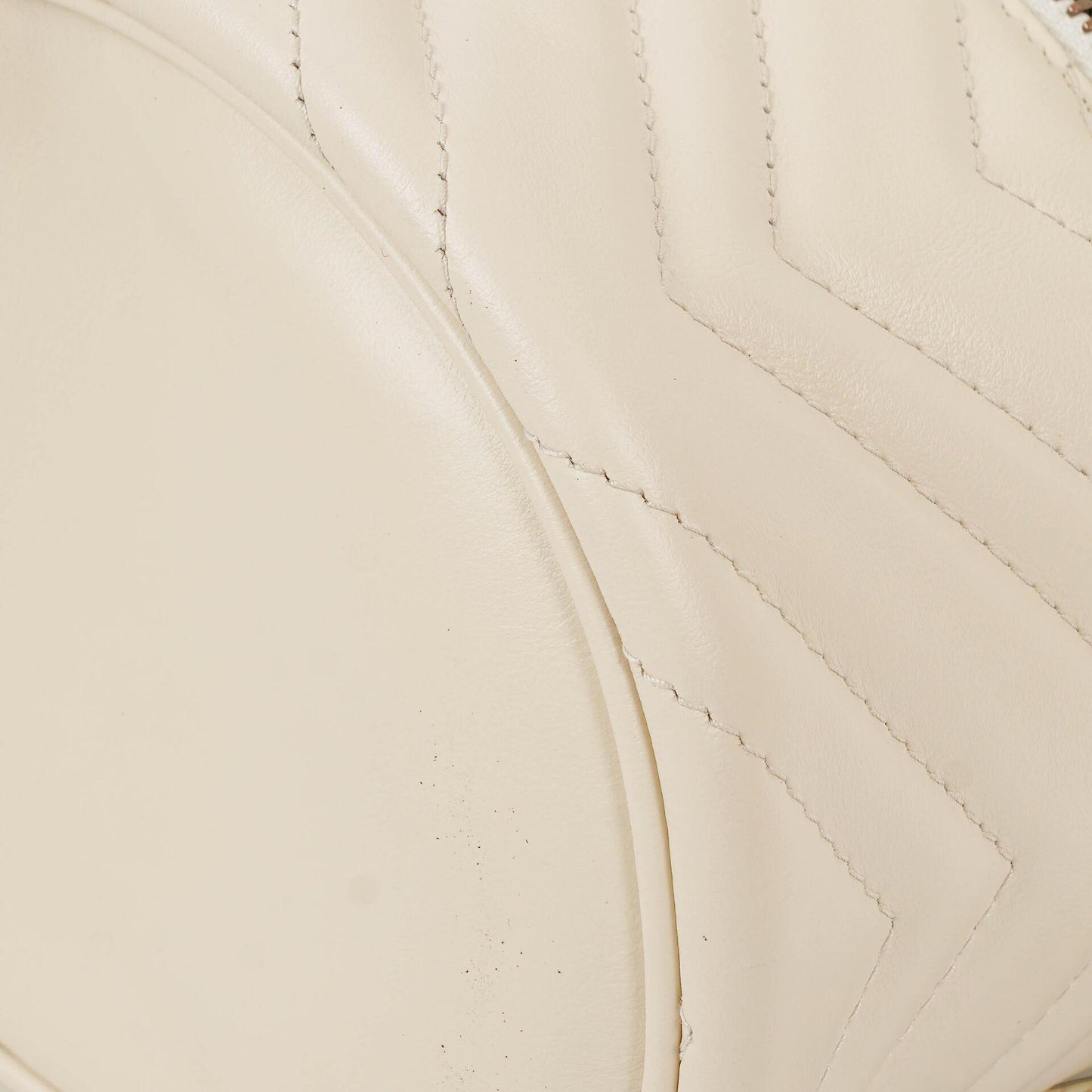 Gucci GG Marmont runder Rucksack