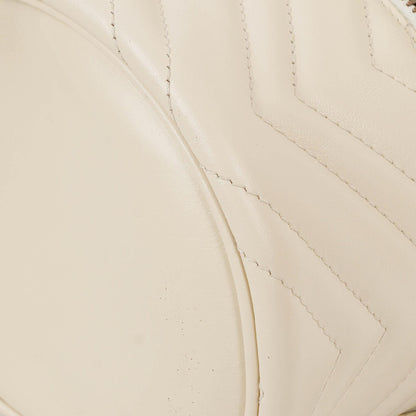 Gucci GG Marmont runder Rucksack