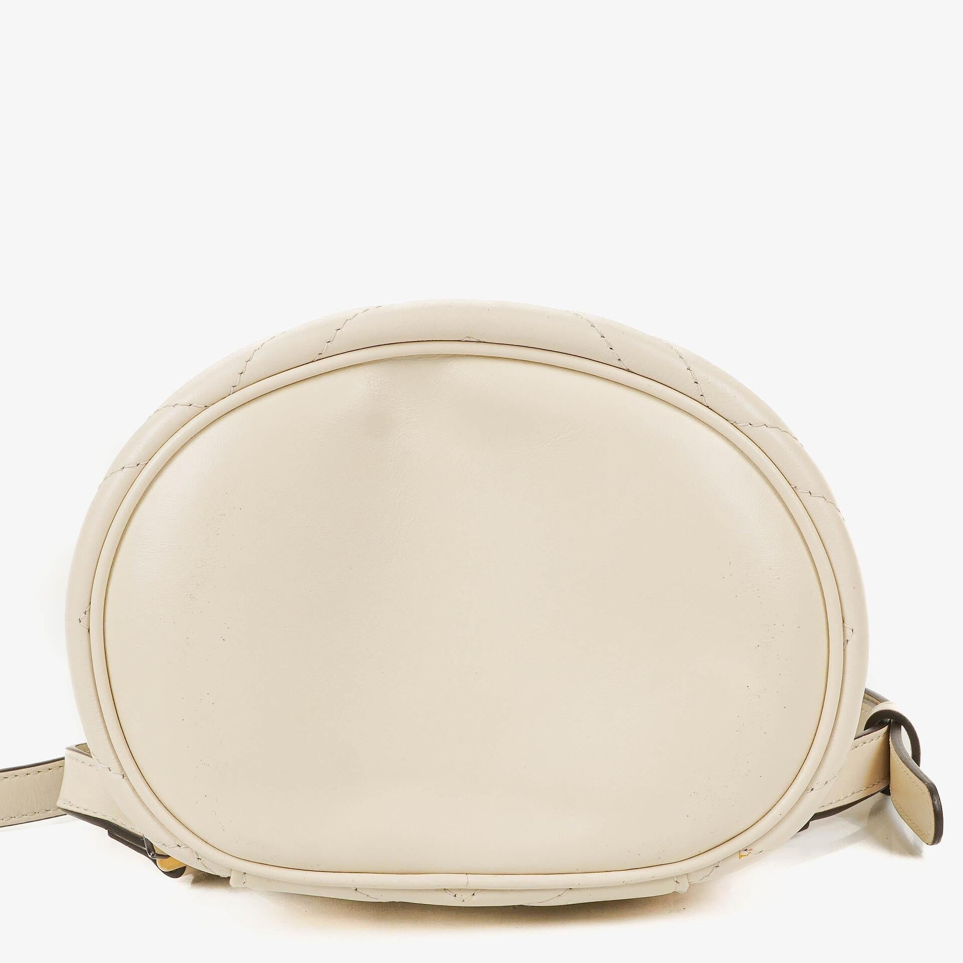 Gucci GG Marmont runder Rucksack