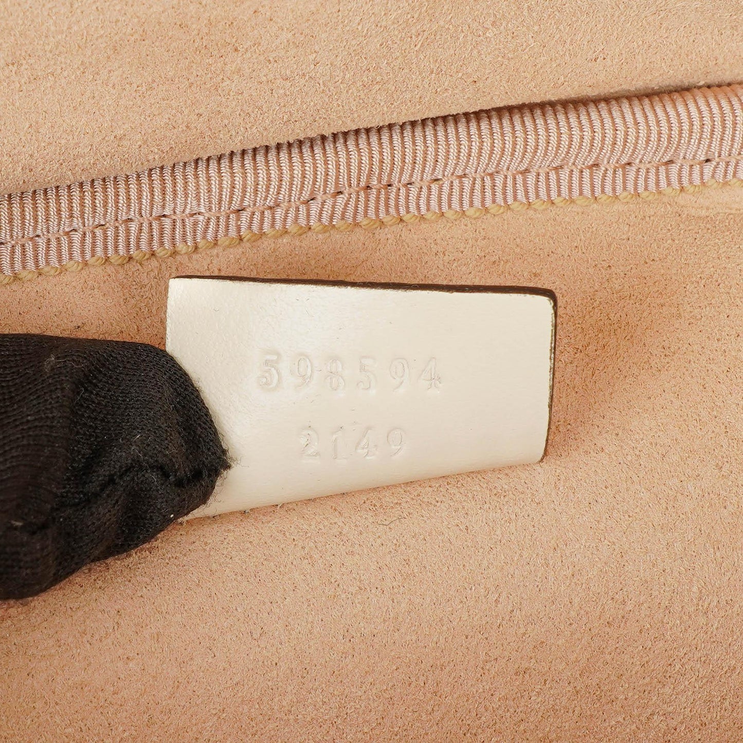 Gucci GG Marmont runder Rucksack