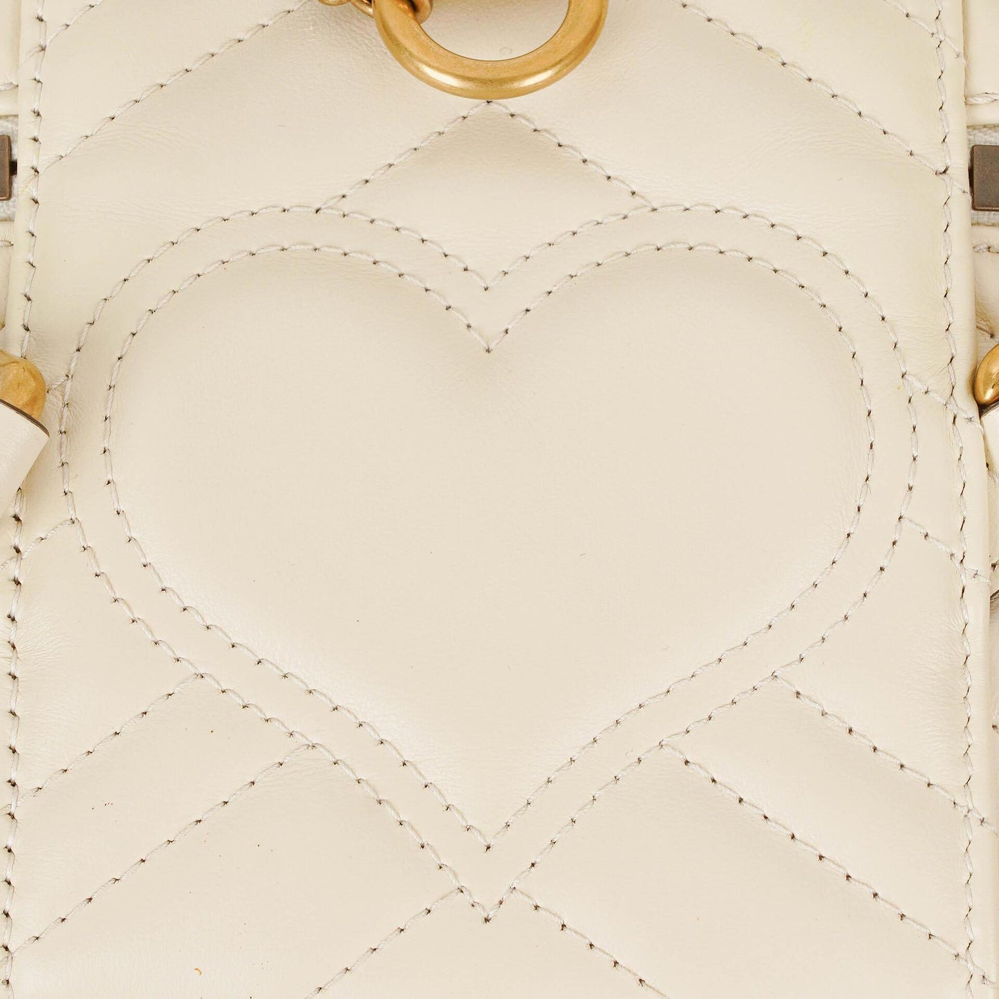 Gucci GG Marmont runder Rucksack