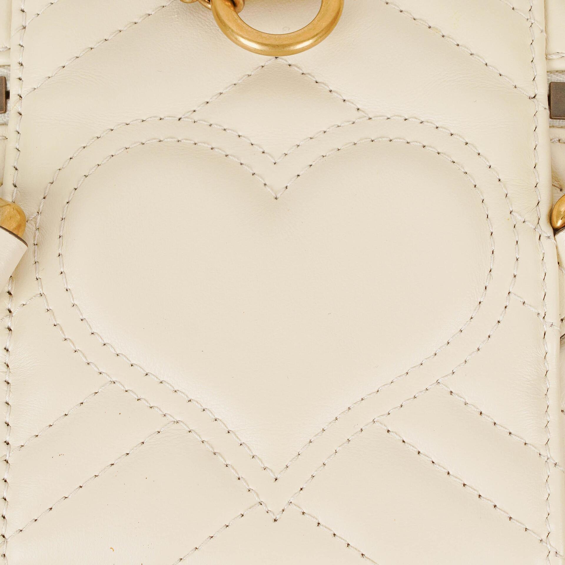 Gucci GG Marmont runder Rucksack