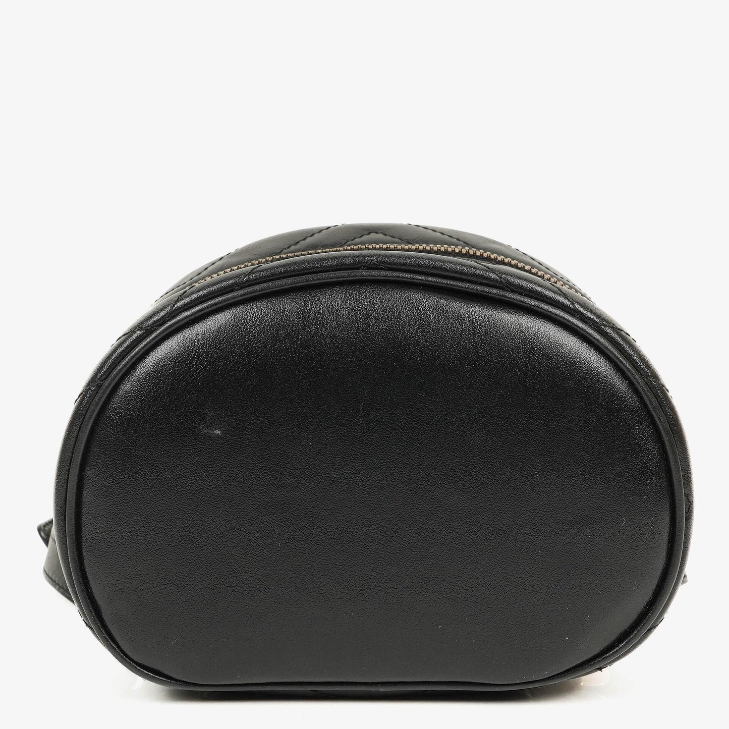 Gucci GG Marmont runder schwarzer Rucksack