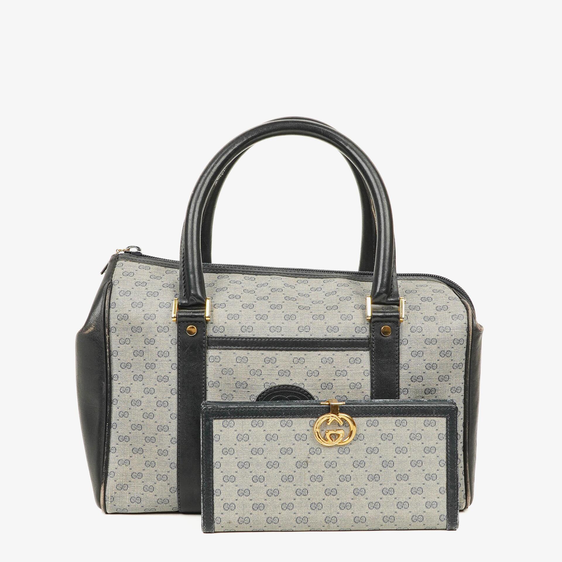 Gucci GG Monogramm Boston Tasche