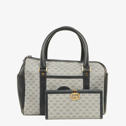 Gucci GG Monogramm Boston Tasche