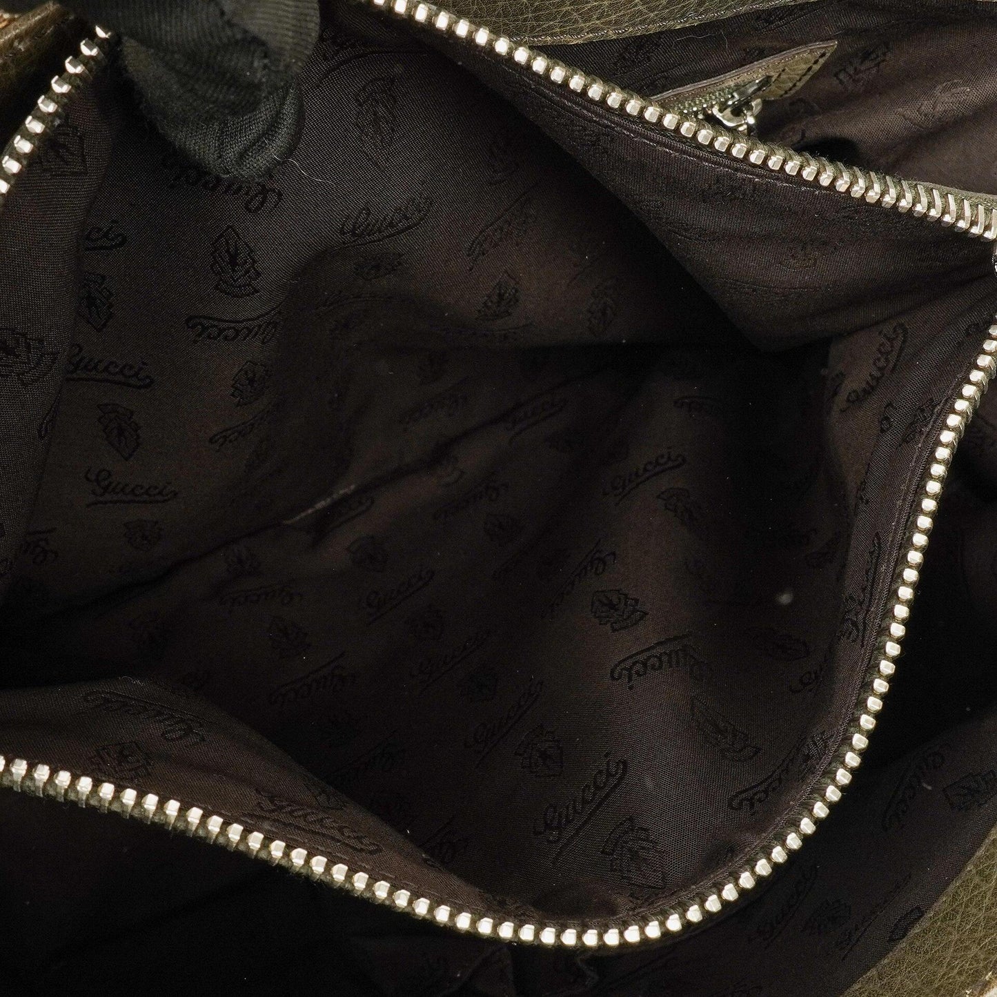 Gucci GG Monogram Canvas Top-Handle-Tasche in Beige mit Bambusgriff