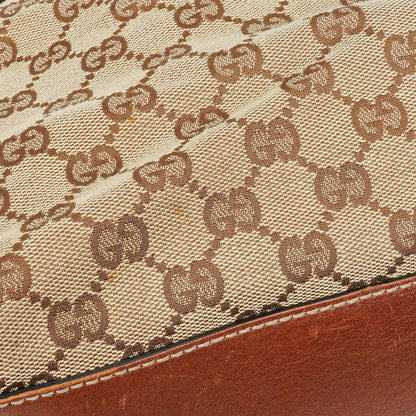 Gucci GG Monogram Canvas Handtasche in Beige/Braun