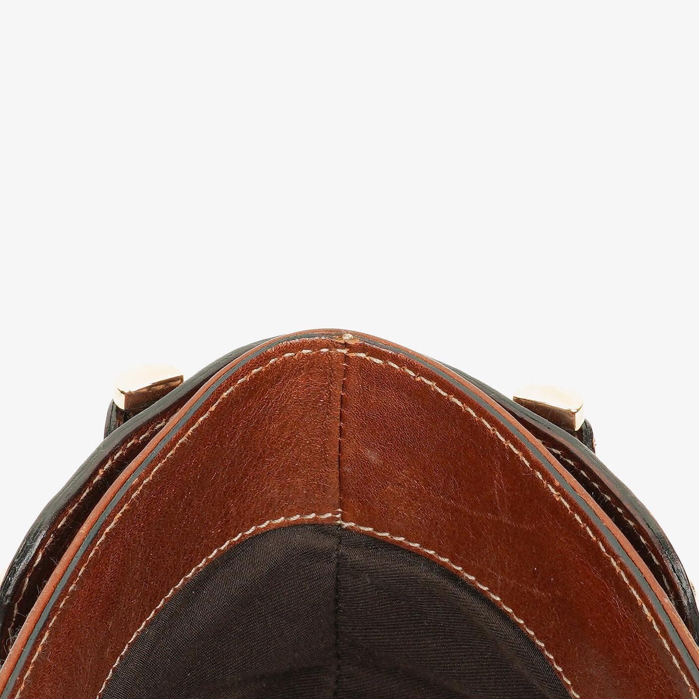 Gucci GG Monogram Canvas Handtasche in Beige/Braun