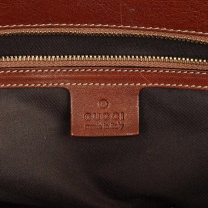 Gucci GG Monogram Canvas Handtasche in Beige/Braun