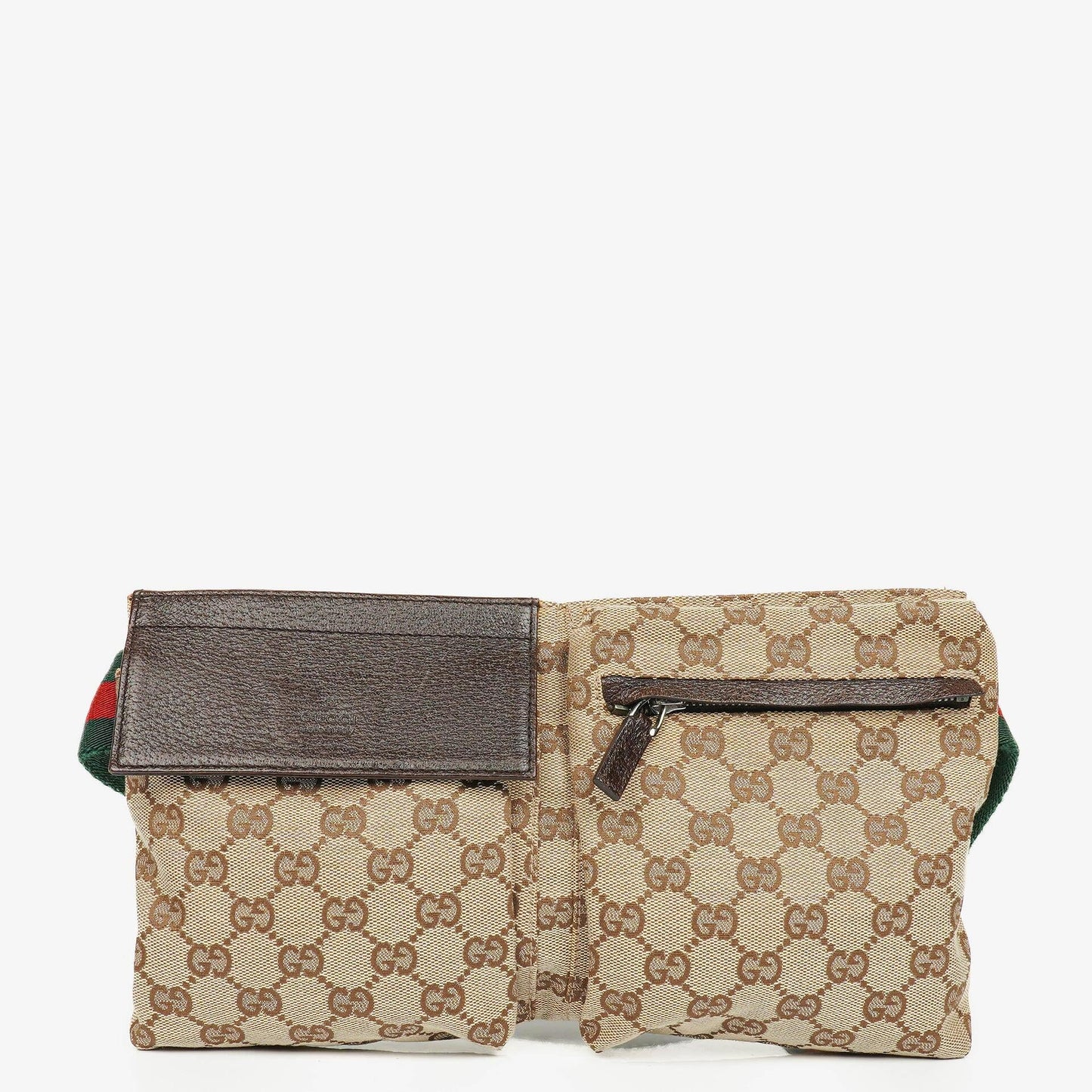 Gucci GG Monogram Canvas Gürteltasche