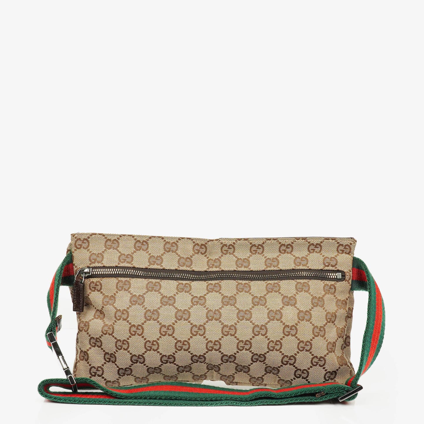Gucci GG Monogram Canvas Gürteltasche