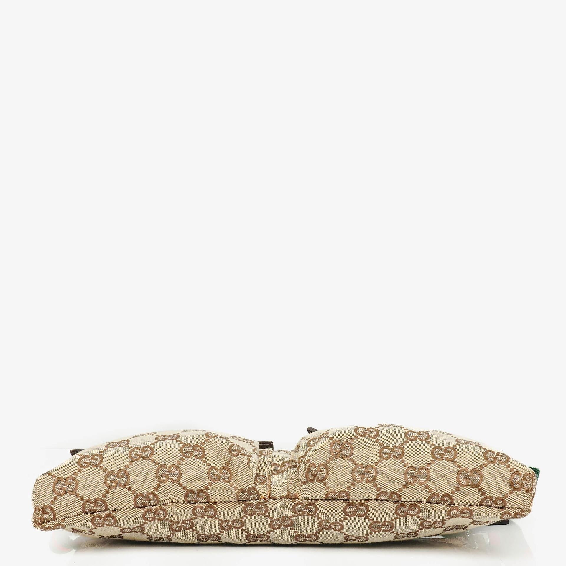 Gucci GG Monogram Canvas Gürteltasche