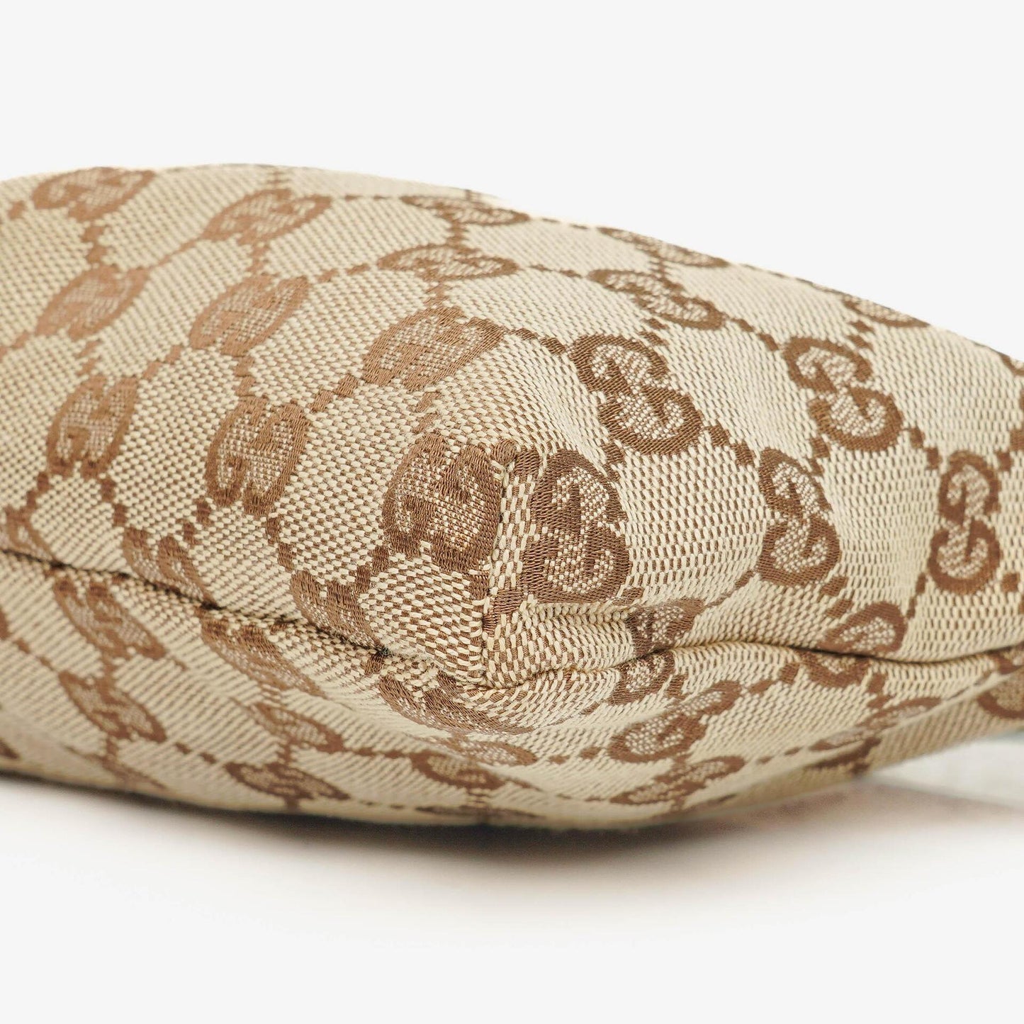 Gucci GG Monogram Canvas Gürteltasche